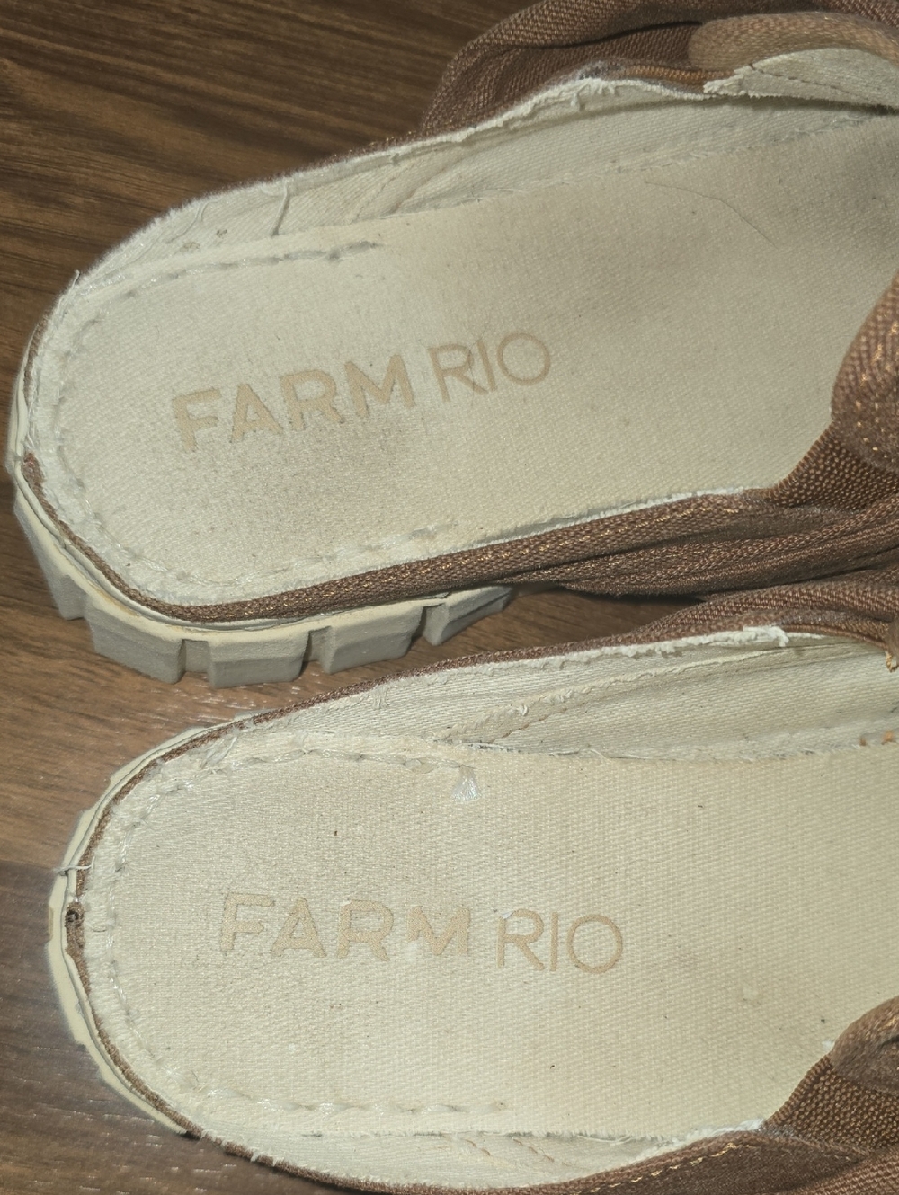 FARM Rio Canvas Platform Bow Mule Sneakers - Picture 4 of 11
